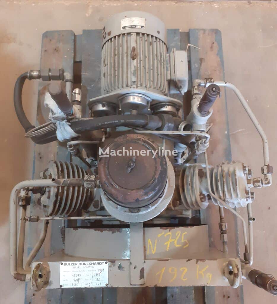 Burckhardt Compression C 3 V 80 Compressor for sale — view 3
