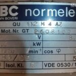Burckhardt Compression C 3 V 80 Compressor for sale — view 4