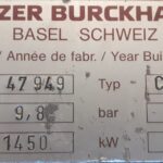 Burckhardt Compression C 3 V 80 Compressor for sale — view 5
