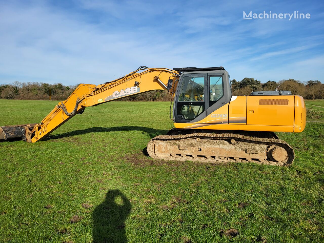 Case 210 CX B Excavator - Tracked for sale
