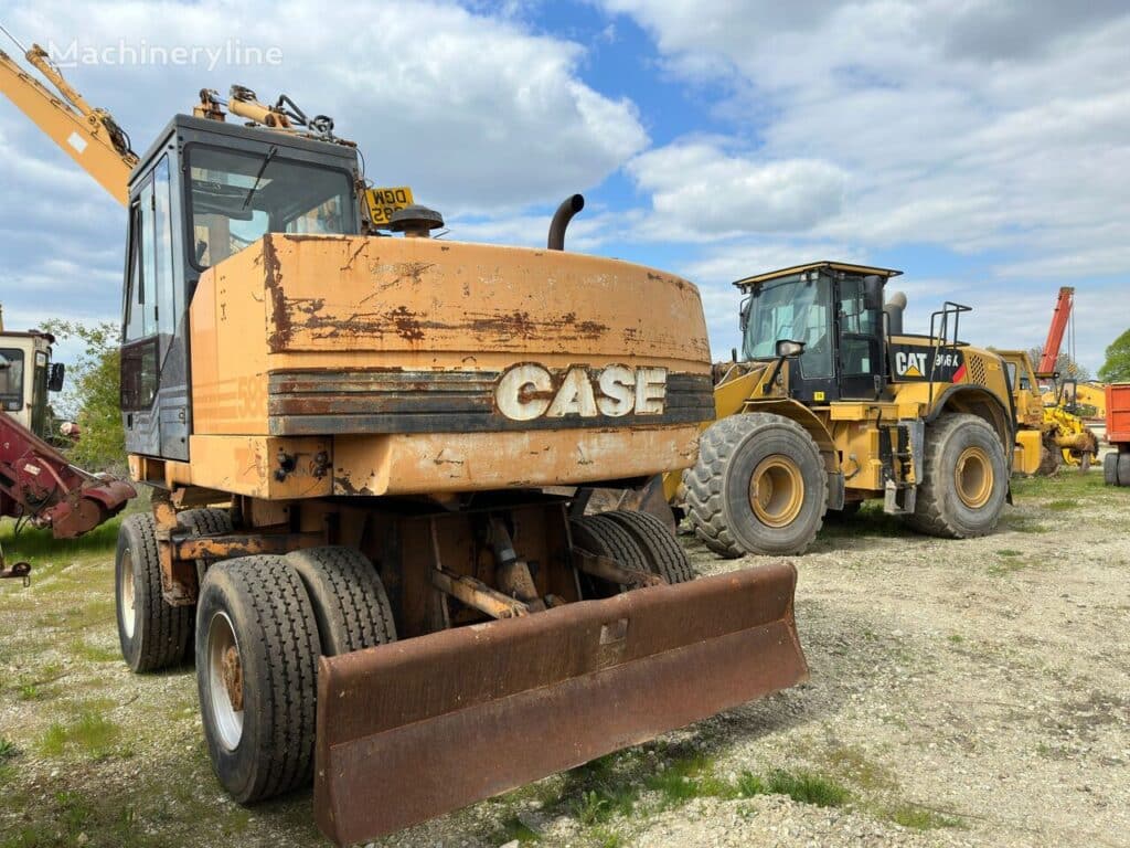 1997 Case 5880 KG Excavator - Wheel for sale — view 4
