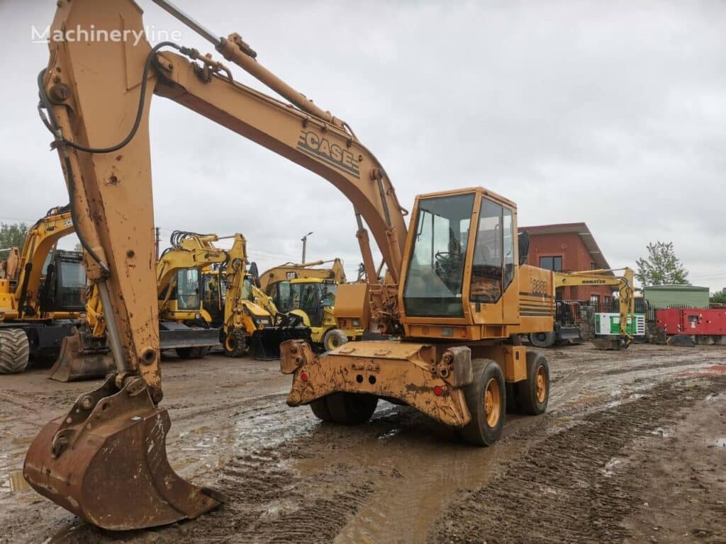 2002 Case Excavator - Wheel for sale — view 5