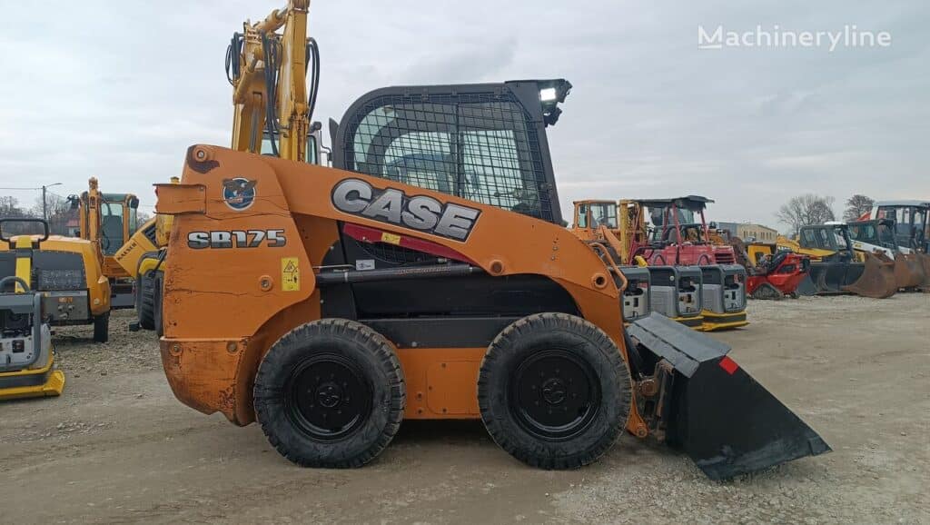 2014 Case SR 175 Loader - Wheel Skid Steer for sale