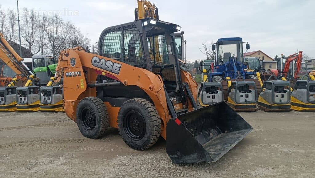 2014 Case SR 175 Loader - Wheel Skid Steer for sale — view 2