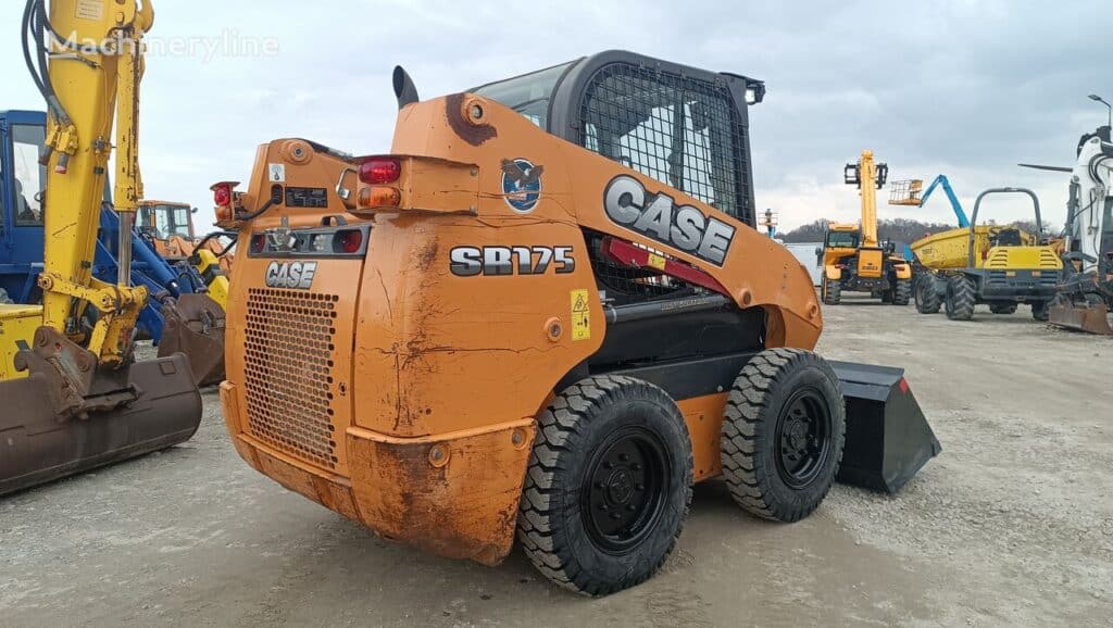 2014 Case SR 175 Loader - Wheel Skid Steer for sale — view 4
