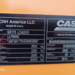 2014 Case SR 175 Loader - Wheel Skid Steer for sale — view 5