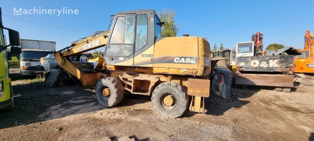 2006 Case Excavator - Wheel for sale — view 2