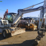 2012 Case WX125 Excavator - Wheel for sale