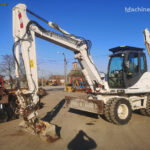 2012 Case WX125 Excavator - Wheel for sale — view 2