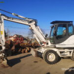 2012 Case WX125 Excavator - Wheel for sale — view 3