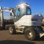 2012 Case WX125 Excavator - Wheel for sale — view 4
