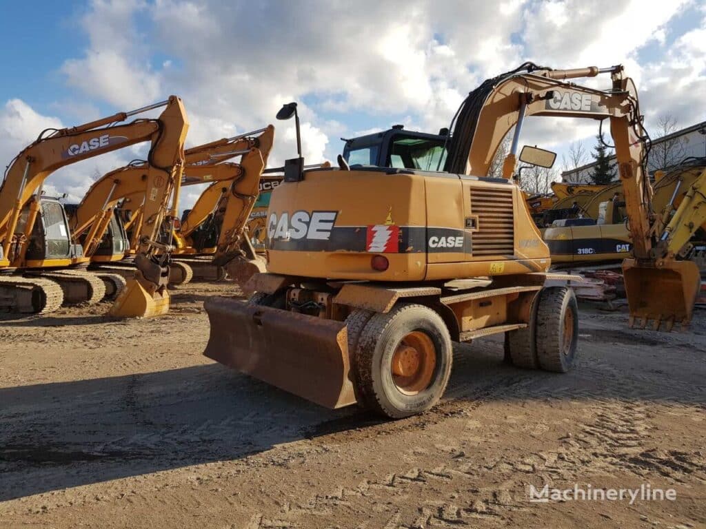 2006 Case Excavator - Wheel for sale — view 2