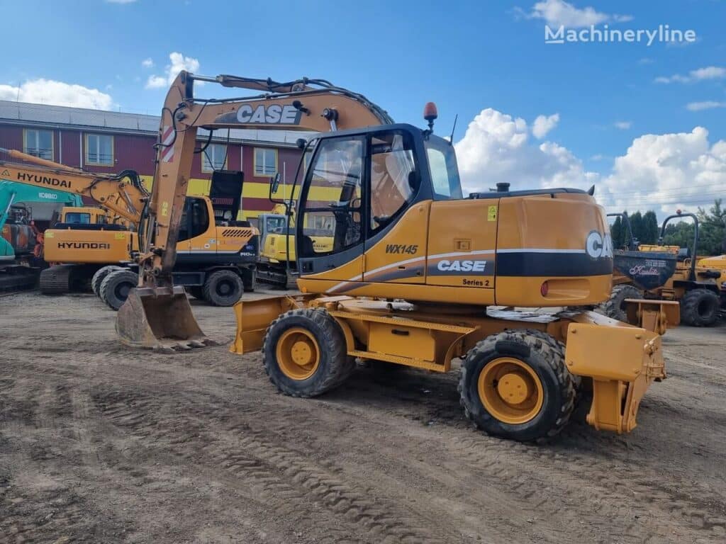 2007 Case Excavator - Wheel for sale — view 2