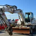 2008 Case Excavator - Wheel for sale — view 2