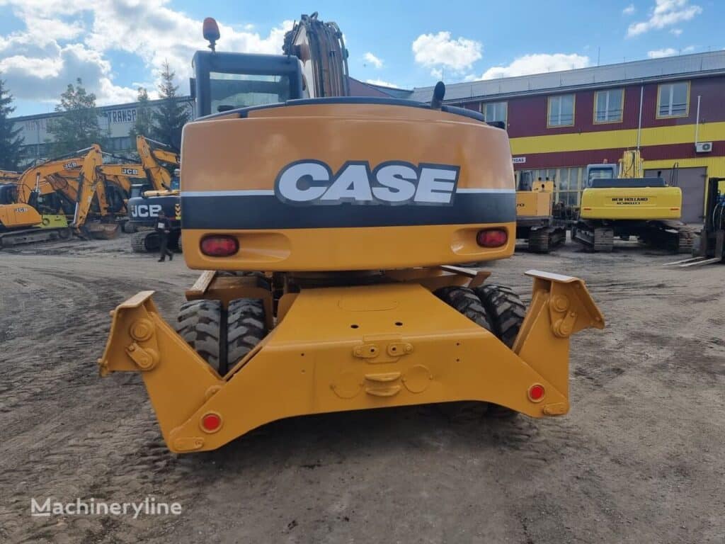 2007 Case Excavator - Wheel for sale — view 3