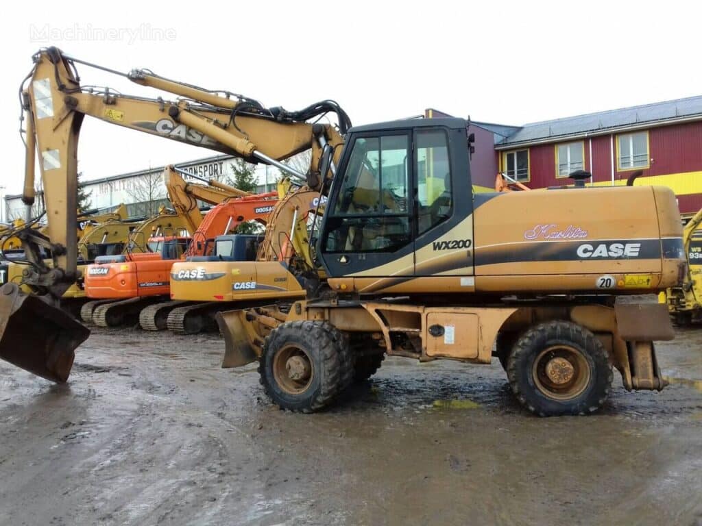 2005 Case WX200 Excavator - Wheel for sale