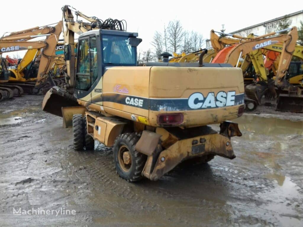 2005 Case WX200 Excavator - Wheel for sale — view 2