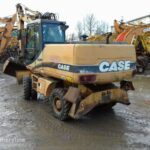 2005 Case WX200 Excavator - Wheel for sale — view 2