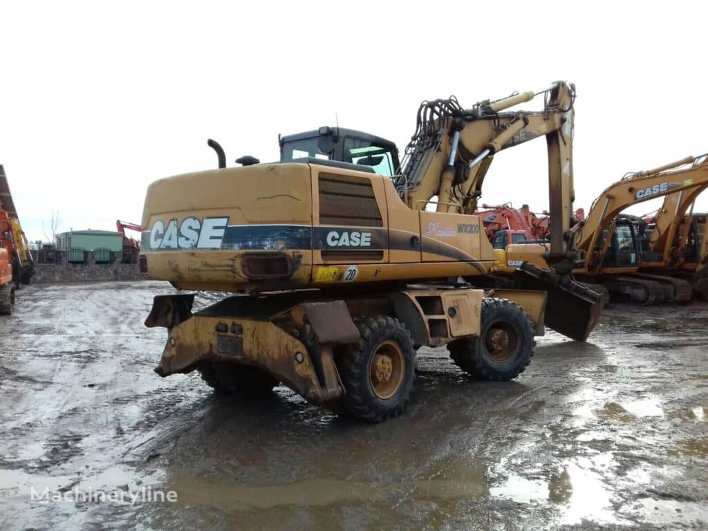 2005 Case WX200 Excavator - Wheel for sale — view 3