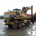 2005 Case WX200 Excavator - Wheel for sale — view 3