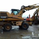 2005 Case WX200 Excavator - Wheel for sale — view 4