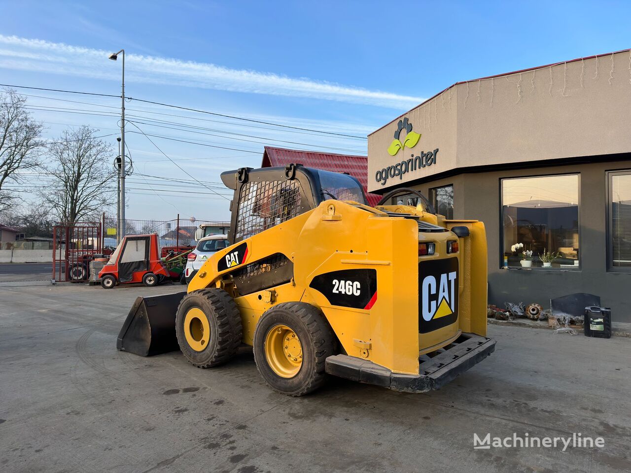 2012 Caterpillar 246C Loader - Wheel Skid Steer for sale — view 2
