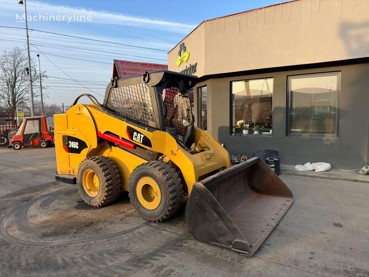 2012 Caterpillar 246C Loader - Wheel Skid Steer for sale — view 3