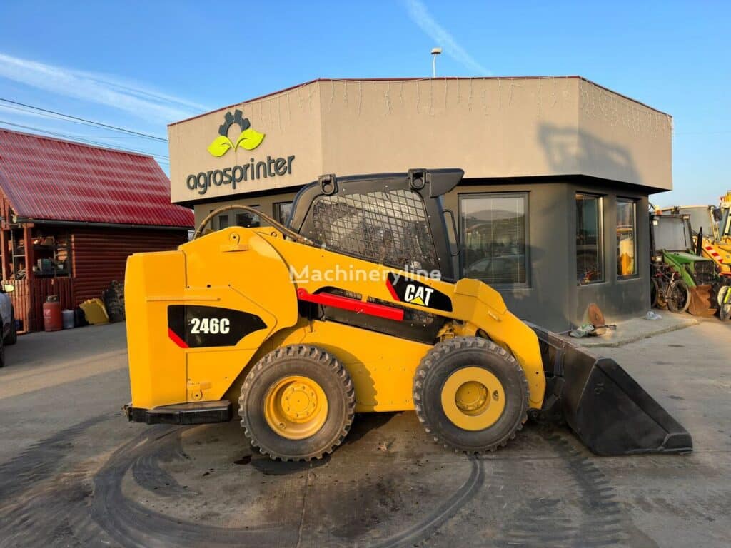 2012 Caterpillar 246C Loader - Wheel Skid Steer for sale — view 4