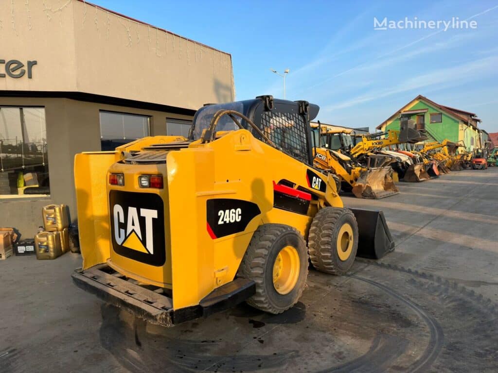 2012 Caterpillar 246C Loader - Wheel Skid Steer for sale — view 5