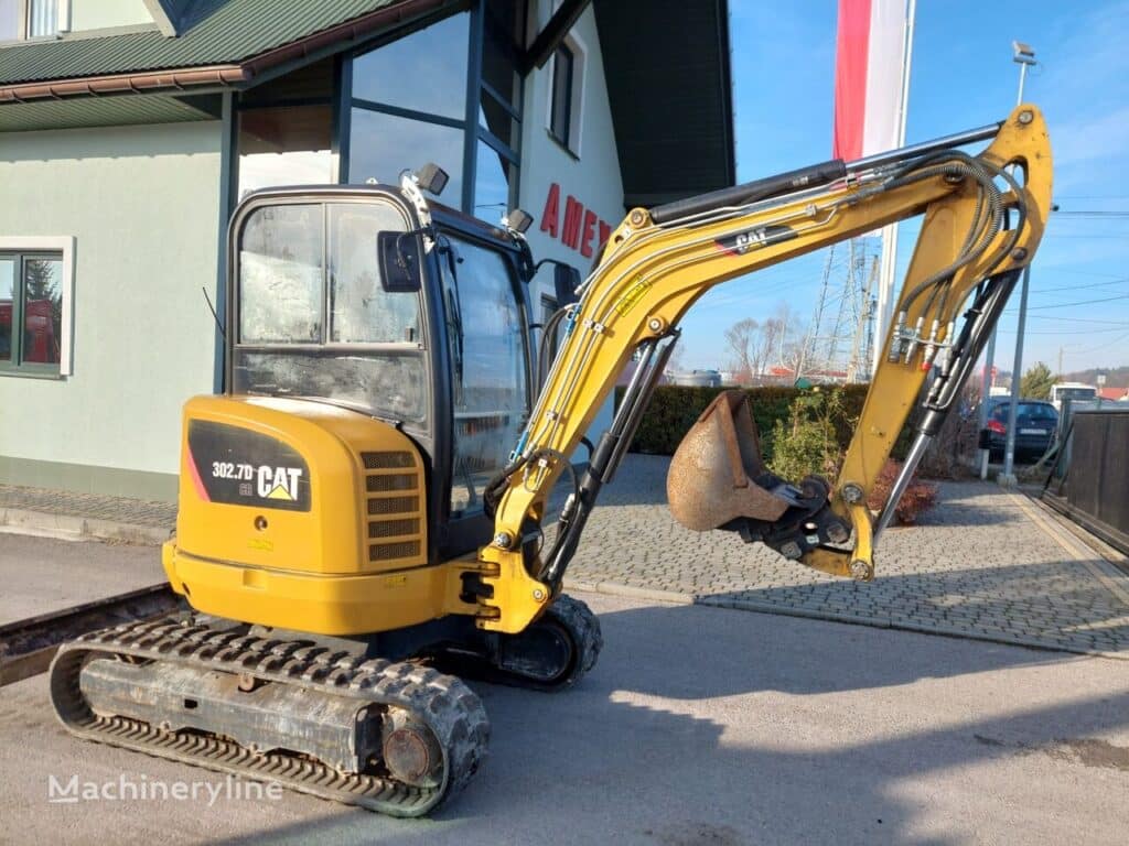 2016 Caterpillar 302.7D Excavator - Mini for sale