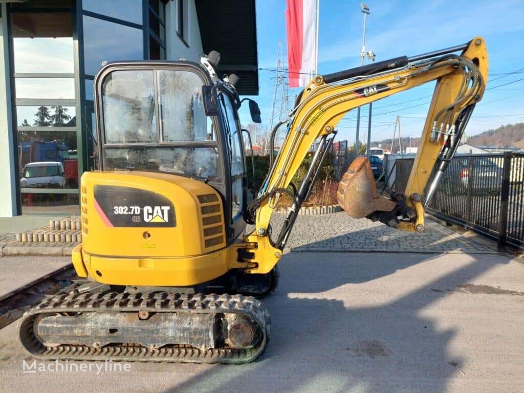2016 Caterpillar 302.7D Excavator - Mini for sale — view 2