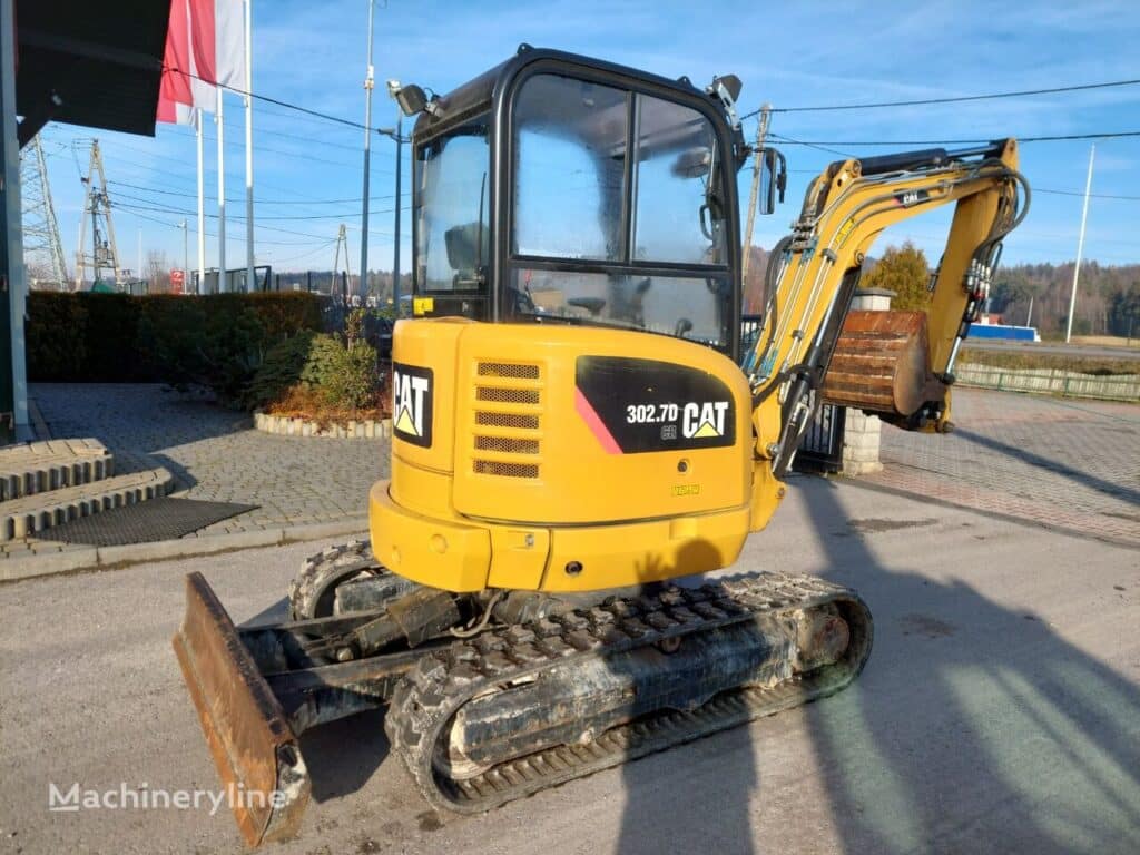 2016 Caterpillar 302.7D Excavator - Mini for sale — view 3