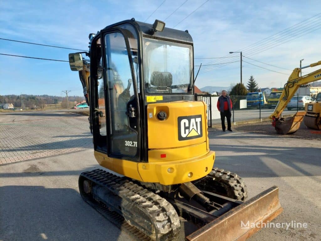 2016 Caterpillar 302.7D Excavator - Mini for sale — view 5