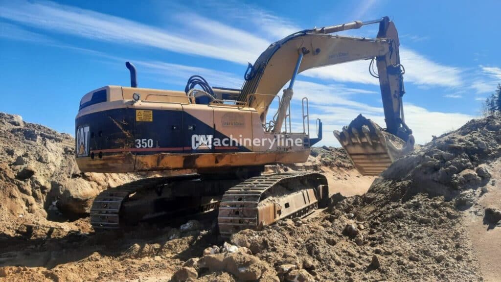 1994 Caterpillar 3510H Excavator - Tracked for sale