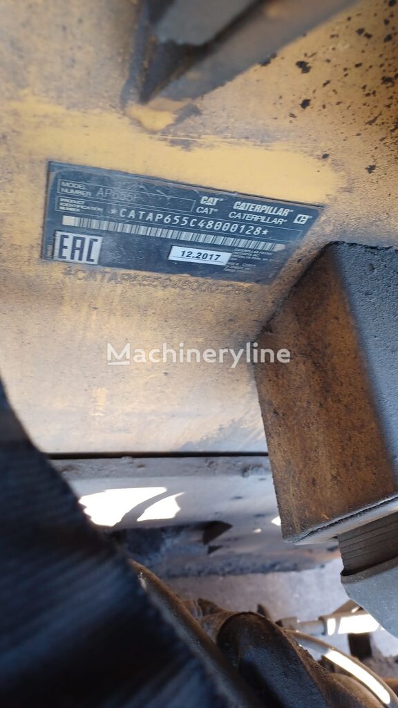Caterpillar Apax R56 Road - Asphalt Paver for sale — view 3