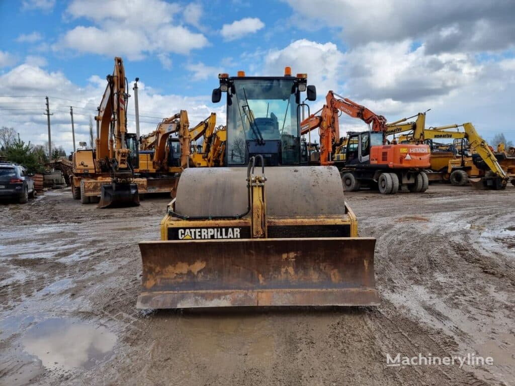 2007 Caterpillar Road - Compactor - Drum for sale — view 4