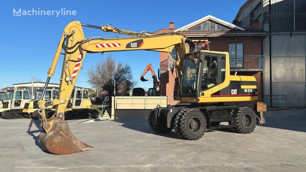 2002 Caterpillar Excavator - Wheel for sale — view 2