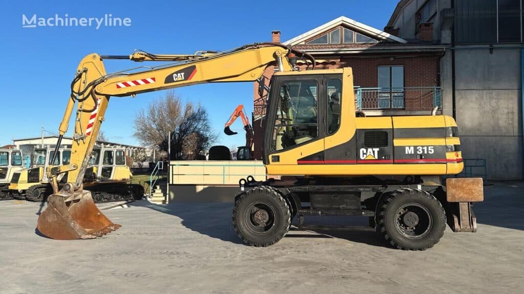 2002 Caterpillar Excavator - Wheel for sale — view 3