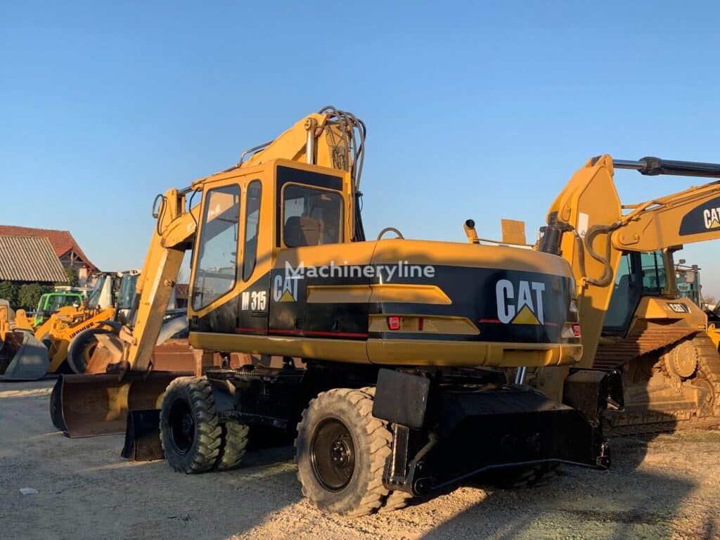 2000 Caterpillar Excavator - Wheel for sale — view 4