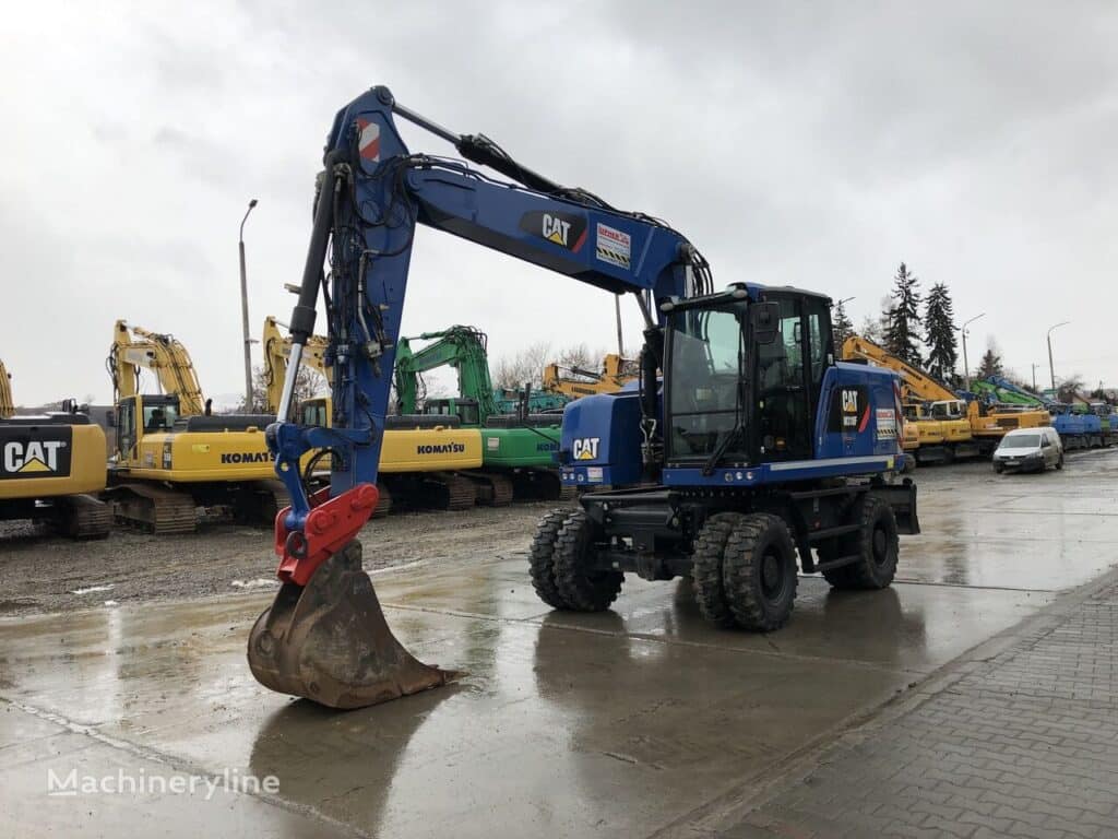 2015 Caterpillar Excavator - Wheel for sale — view 2