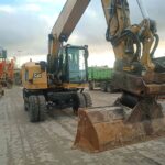 2016 Caterpillar Excavator - Wheel for sale — view 3
