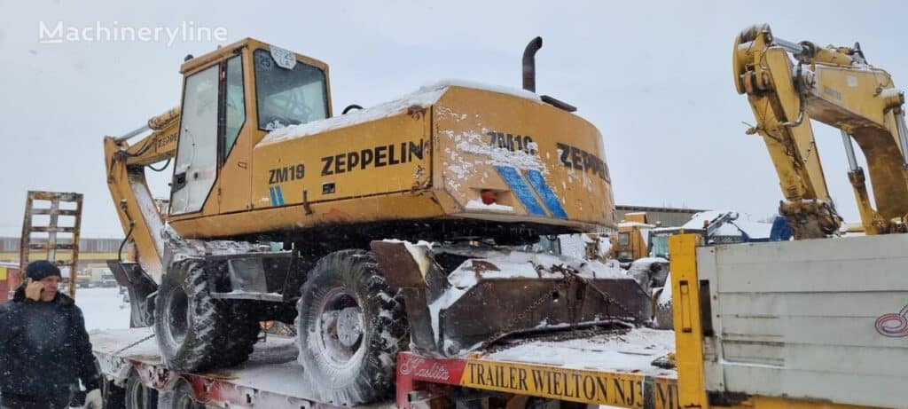 2000 Caterpillar ZM 19 Excavator - Wheel for sale