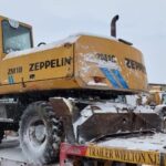2000 Caterpillar ZM 19 Excavator - Wheel for sale