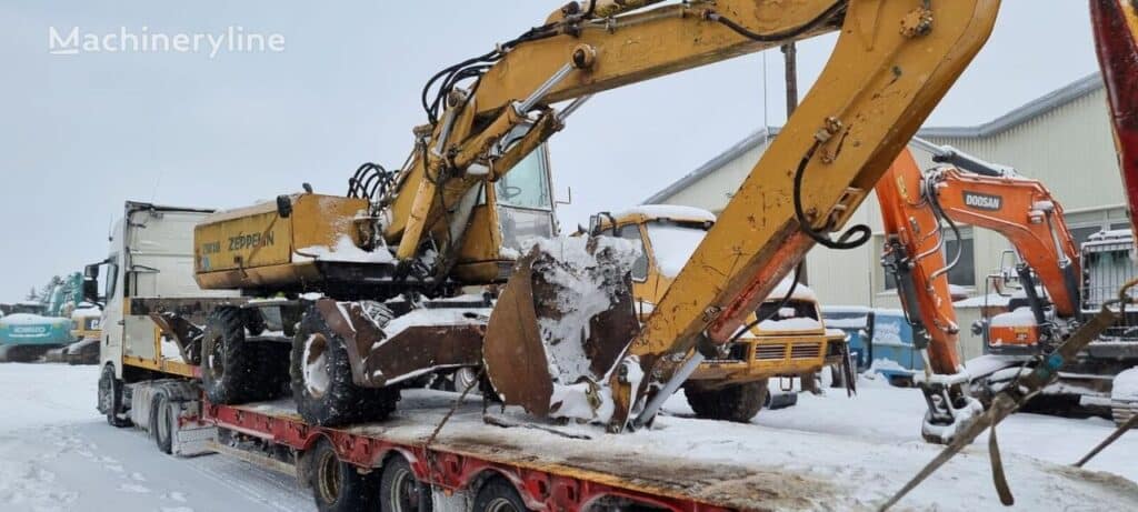 2000 Caterpillar ZM 19 Excavator - Wheel for sale — view 4