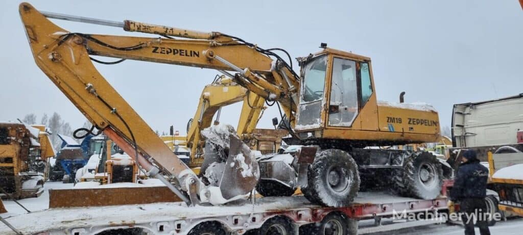 2000 Caterpillar ZM 19 Excavator - Wheel for sale — view 5