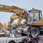 2000 Caterpillar ZM 19 Excavator - Wheel for sale — view 5