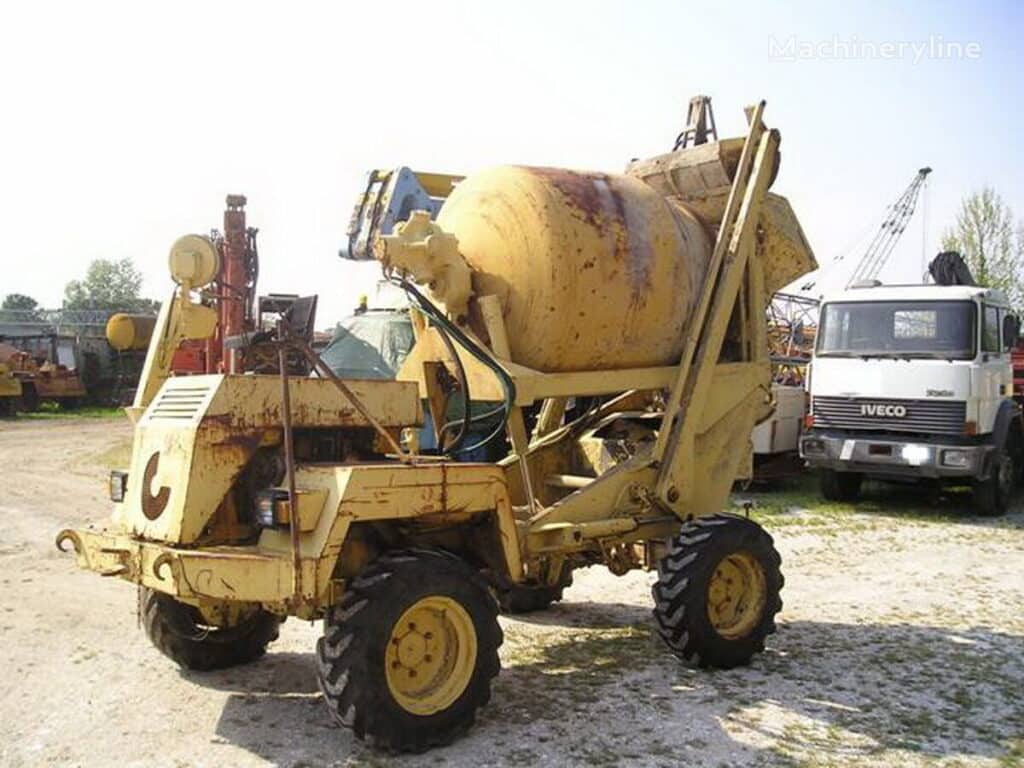 1991 Comet Supremo Concrete - Mixer Truck for sale — view 3