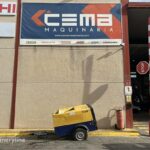 2006 Compair Compressor - Mobile for sale