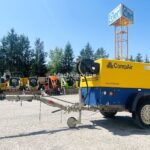 2013 Compair Compressor - Mobile for sale