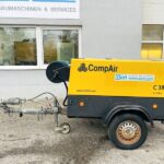 2007 Compair Compressor - Mobile for sale